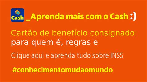 Cartão de benefício consignado para quem é regras e vantagens Banco