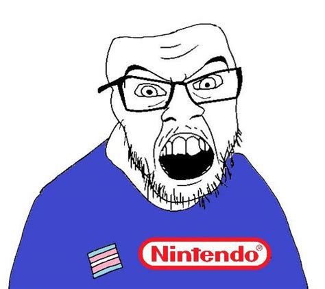 Soyjak Nintendo Fan Soy Boy Face Soyjak Know Your Meme