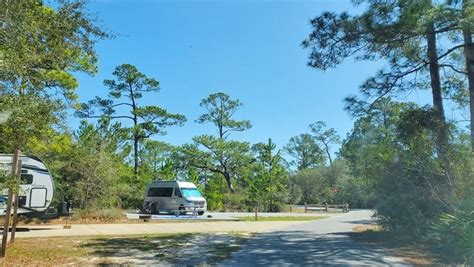 Florida Panhandle camping! Grayton Beach State Park campground 🌞 30A camping! RV + tent 🌞 ...