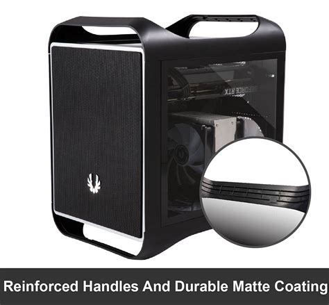 Bitfenix Prodigy M Matx Mini Itx Gaming Pc Case Argb Fans