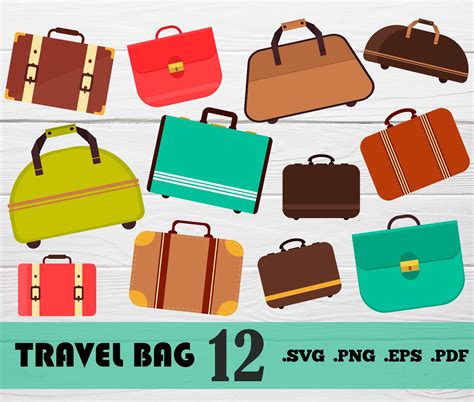 Baggage Svg Baggage Suitcase Svg Baggage Suitcase Travel Bag