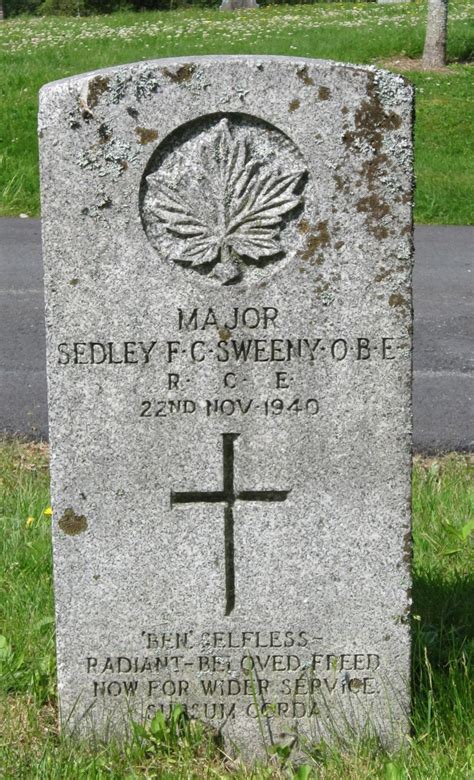 Major Sedley Fleming Campbell Ben Sweeny Find A Grave