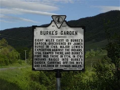 Burke's Garden - Virginia Historical Markers on Waymarking.com