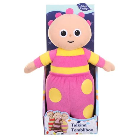 Buy In The Night Garden - Talking Tombliboos Soft Toy (Pink) at Mighty ...