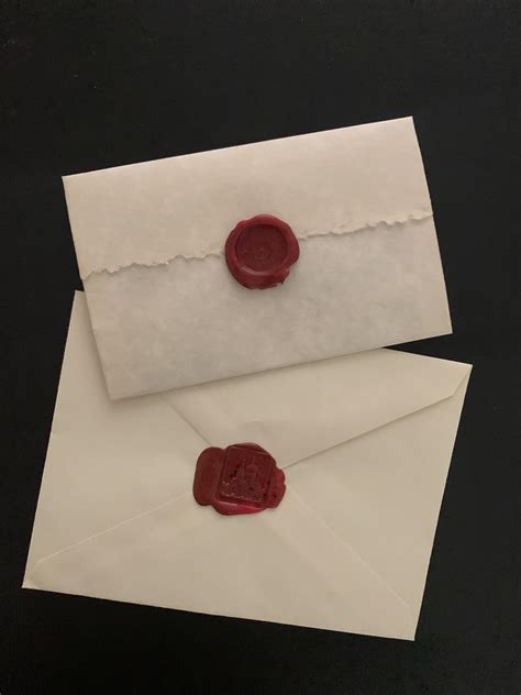 Do Wax Sealed Envelopes Fall Under The 99¢ Charge For Strange And