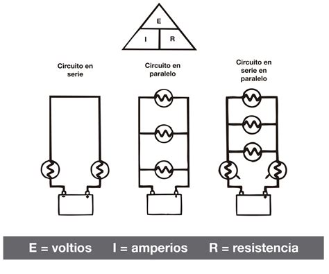 T Rminos El Ctricos Usados Nmente Circuito Conductor Aislador