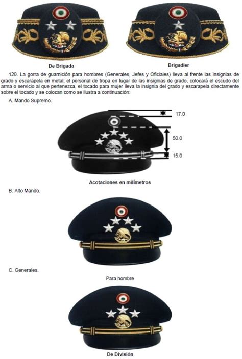 Dof Diario Oficial De La Federación Heroico Colegio Militar Insignias Militares