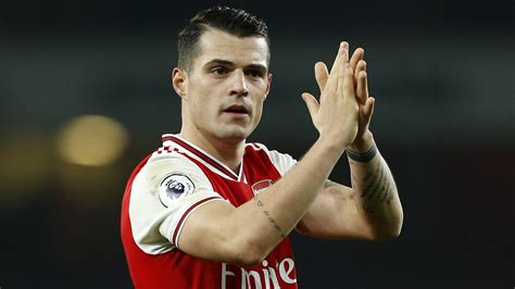 Arteta Explains How He Convinced Xhaka To Make Arsenal Exit U Turn