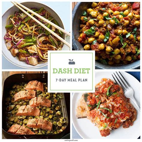 7 Day Dash Diet Menu Artofit