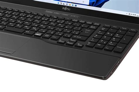 今までに発表した主な製品15 6型ワイド ノートパソコンPC LIFEBOOK AHシリーズFMVWG3A151FMVWG3A152