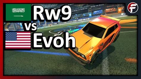 Rw Vs Evoh Rocket League V Showmatch Best Of Youtube