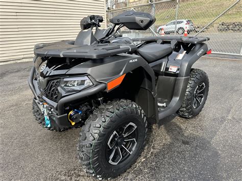 2024 CForce 600 EFI EPS 4X4 Nebula Black ATVs CF Moto Dealer In CT