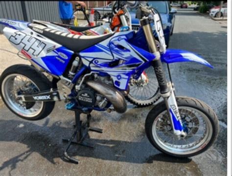 Yamaha yz250 supermoto fully rebuild | eBay