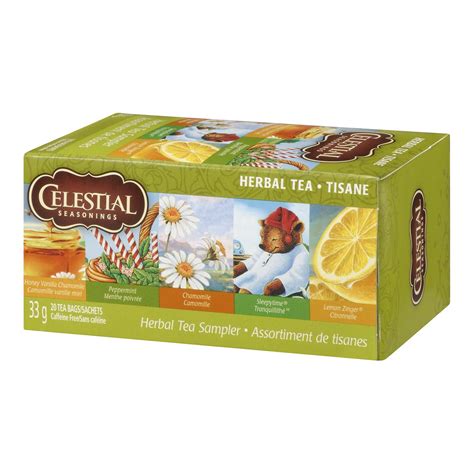 Celestial Seasonings - Herbal Tea Sampler Variety Pack | Stong's Market