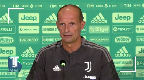 Massimiliano Allegri Punta A RISTABILIRE Le Sorti Della Juventus In