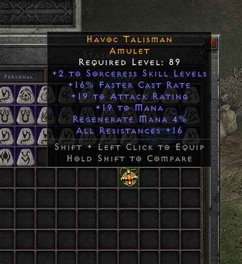 Sorc Ammy All Res Mana Regen Topic D Jsp