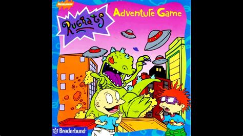 Rugrats Adventure Game Pc Windows Longplay Youtube