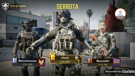 Jugando Call Of Duty Mobile Youtube