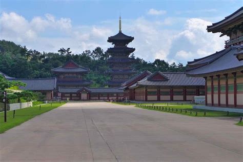 Discover Historical Areas Of Baekje Discover The World