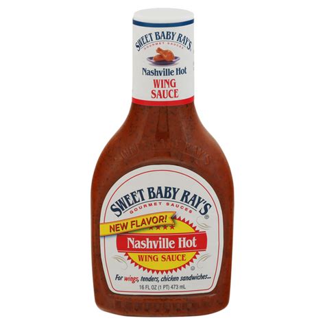 Save On Sweet Baby Ray S Nashville Hot Wing Sauce Order Online Delivery