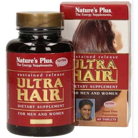 Jual Nature S Plus Ultra Hair SUPLEMEN PENYUBUR PENEBAL RAMBUT