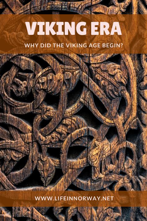 Why Did The Viking Age Start Life In Norway In 2020 Viking Age