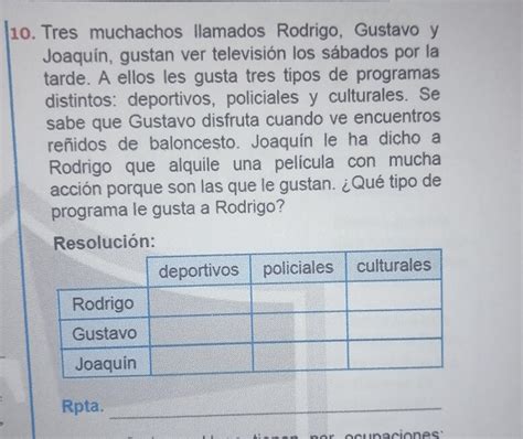 Ayuda En Serio La Nesecito Porfa El Tema Es Orden De Imformacion Con