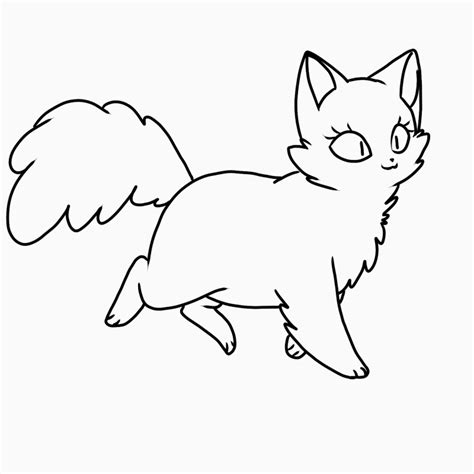 Walking Cat Drawing at GetDrawings | Free download