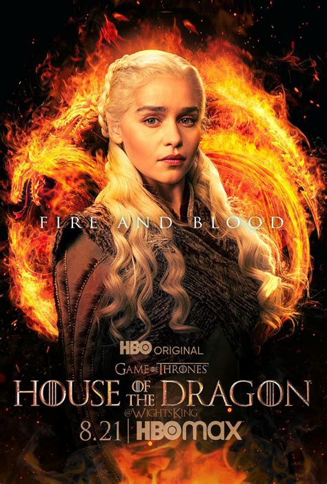 ‘house Of The Dragon Hbo Unveils New Trailer Character Posters For