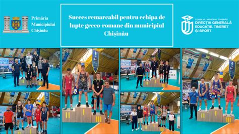 Succes Remarcabil Pentru Echipa De Lupte Greco Romane Din Municipiul