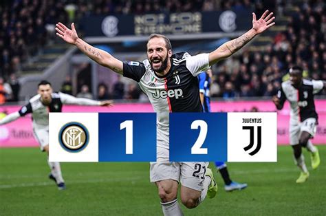 Inter Juventus Risultato Finale