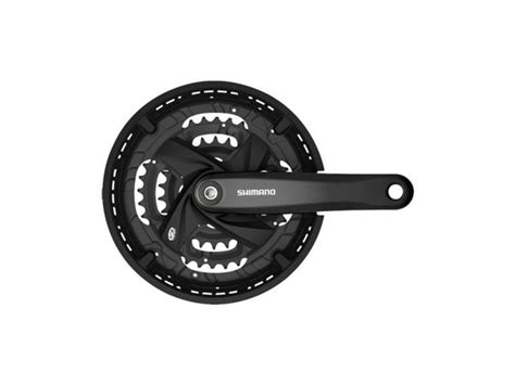 Система Shimano Altus M371 175мм Кв 44 32 22 с болтами защ черн