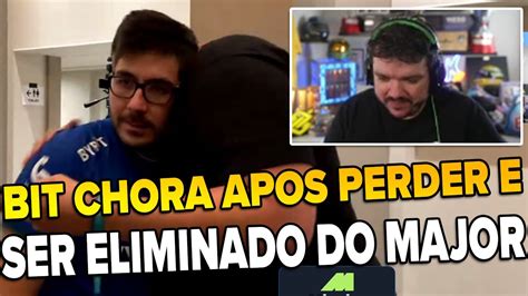 Bit Chora Na Entrevista Ap S Ser Eliminado Do Major Pela Mibr Cortes