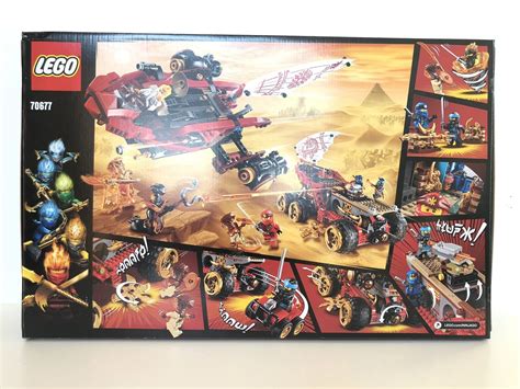 Lego Ninjago Land Bounty Brand New In Factory Sealed Box