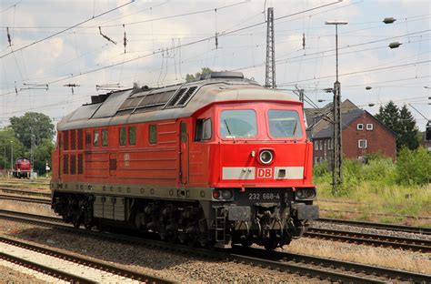 DB Cargo 232 668 Oberhausen Osterfeld 21 Juni 2019 Bahnbilder De