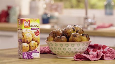 Oliebollen Bakken Met Koopmans Origineel YouTube