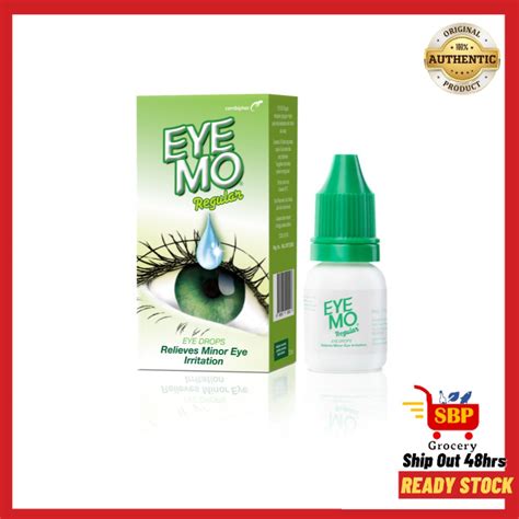 Sbp Eye Mo Eye Drops Titits Mata Ubat Mata Regular Relieves Eyes