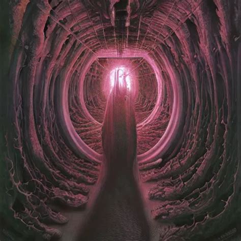 Descending Into Madness By Wayne Barlowe Julian Stable Diffusion