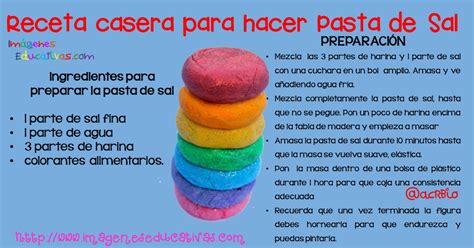 Receta Casera Para Hacer Pasta De Sal Imagenes Educativas