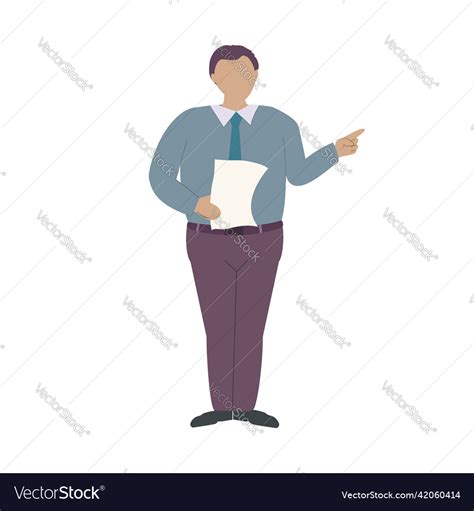 Business people flat design Royalty Free Vector Image