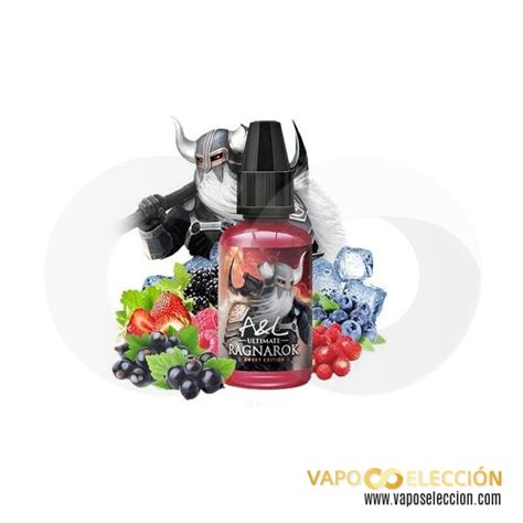 AROMA ULTIMATE RAGNAROK SWEET EDITION 30ML A L Accesorios RDA