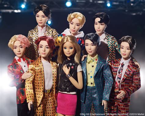 Mattel on Twitter: "Welcome to the ARMY, Barbie! 💜 #BTSxMattel # ...