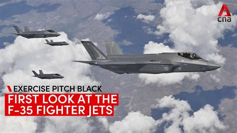 First Look At RSAF S Upcoming F 35 Fighter Jets YouTube