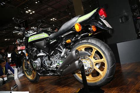 Amazing Kawasaki Z900rs Customs At Tokyo Motor Show