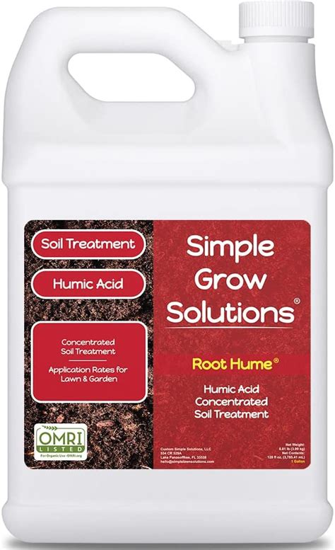 Amazon Liquid Soil Loosener Ounce Root Hume Humic Acid