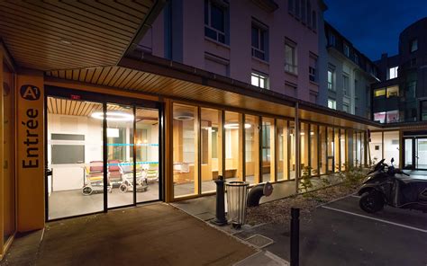 Clinique St Hilaire Az Architectes