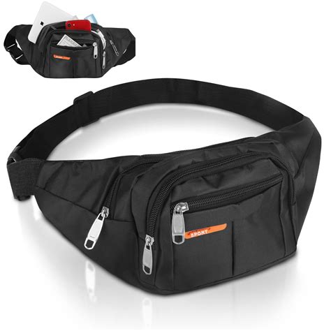 Waist Bag Tsv Fanny Pack For Men Shoulder Crossbody Phone Bag Hip Bum Belt Purse For Outdoors