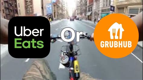 Uber Eats Vs Grubhub In Nyc Youtube