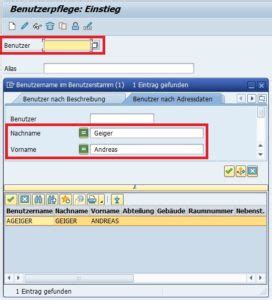 Sap Benutzer Ermitteln Tipps Tricks