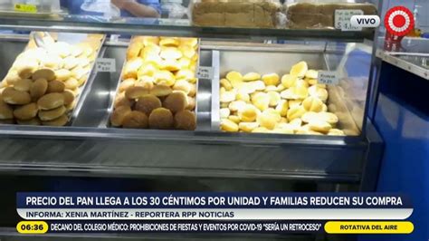 Precio Del Pan Llega A 35 Céntimos La Unidad Y Panaderos Optan Por